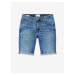 Modré pánské džínové kraťasy Calvin Klein Jeans