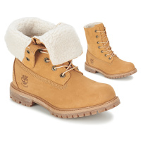 Timberland AUTHENTICS TEDDY FLEECE WP FOLD DOWN Béžová