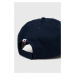 Bavlněná baseballová čepice Tommy Jeans tmavomodrá barva, AW0AW15845