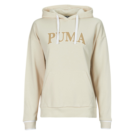 Puma PUMA SQUAD HOODIE TR Béžová