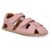 Barefoot dětské sandály Froddo - Flexy Avi růžové