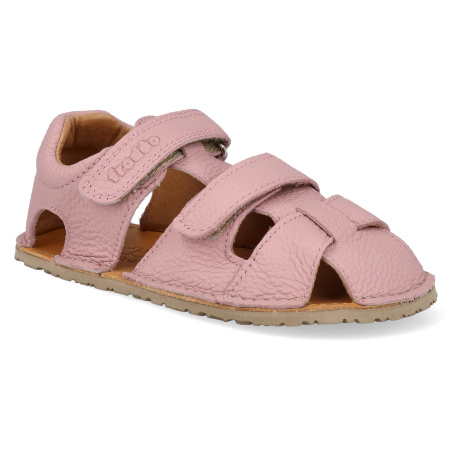 Barefoot dětské sandály Froddo - Flexy Avi růžové