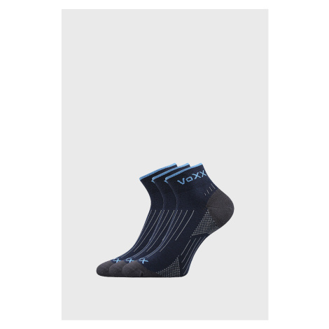 3 PACK sportovních ponožek Azul 39-42 VoXX