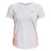 Tričko Under Armour Iso-Chill Laser Tee Ii White