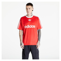 adidas Adicolor Poly T Better Scarlet/ White