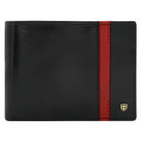 Pánská kožená peněženka ROVICKY N992-RVTP RFID černá