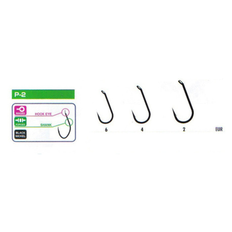 Hayabusa háčky hooks model p2-velikost 2