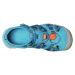 Keen Seacamp Ii Cnx Youth Dětské hybridní sandály 10031346KEN smokey bear/fjord blue