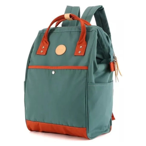 Himawari školní batoh Okta Grande  Anselm Zelený 19L