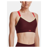 Under Armour Podprsenka UA Infinity Low Strappy-RED - Dámské