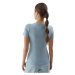 Dámské triko s krátkým rukávem 4F TSHIRT-4FWSS24TTSHF1267-34S-LIGHT BLUE