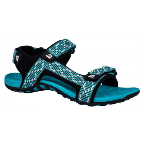 ALPINE PRO LAUN Dámské sandály, zelená, velikost