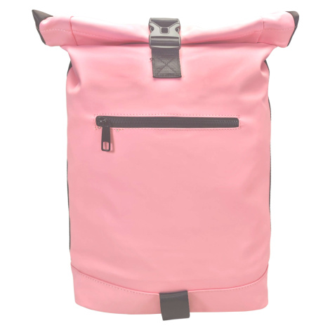 Tapple Stylový světle růžový nepromokavý batoh Sally 18 l až 27 l
