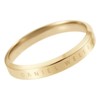Daniel Wellington Originální pozlacený prsten Classic DW0040007 54 mm