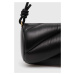 Kožená kabelka Fiorucci Black Leather Mella Bag černá barva, U01FPABA001LE04BK01