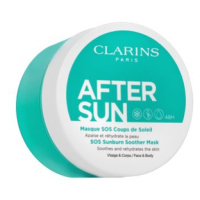 Clarins After Sun SOS Sunburn Soother Mask maska po opalování 100 ml