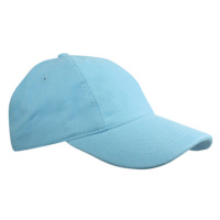 L-Merch Dětská kšiltovka C1750 Light Blue