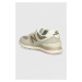 Sneakers boty New Balance 574 zelená barva, WL574DP2