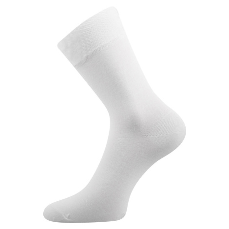 Lonka Dypak Modal Unisex společenské ponožky - 3 páry BM000000573900102366 bílá
