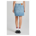 SUKNĚ GANT REG DENIM SKIRT modrá