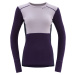 Devold Lauparen Merino 190 Shirt Woman Orchid/Lilac/Ink Termoprádlo