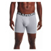 Under Armour Charged Cotton 6in Pánské boxerky - 3 kusy 1363617 grey