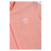 Dívčí šaty adidas Originals oranžová barva, mini, oversize, JD3534