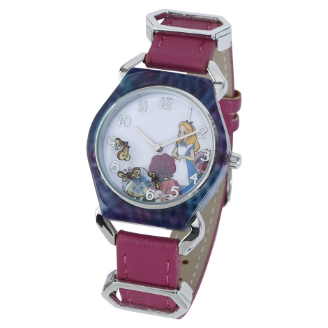 Alice in Wonderland Butterflies And Flowers Náramkové hodinky vícebarevný