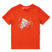 ADIDAS PERFORMANCE Funkční tričko námořnická modř / světlemodrá / šafrán / oranžově červená / bí