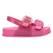 Melissa MINI Baby Cozy Sandal - Glitter Pink Růžová