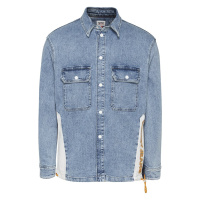 Tommy Jeans Jacket - DENIM WORKER SHIRT JACKET SMXLBC blue