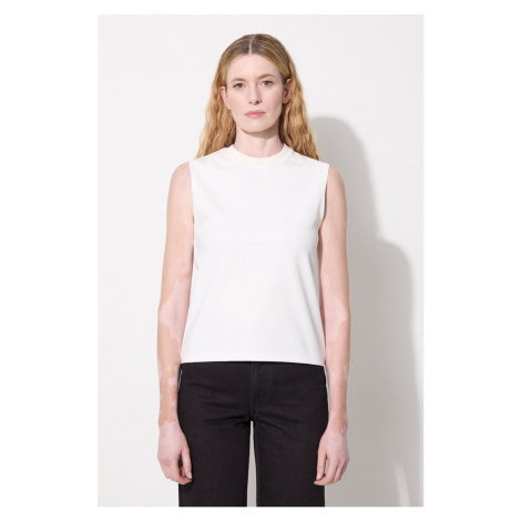 Top JW Anderson Anchor Embroidery Tank Top dámský, bílá barva, JO0216.PG0999.001