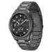 BOSS Black Analogové hodinky antracitová / tmavě šedá / bílá
