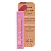 REVOLUTION - Blush & Highlight Stick Rozjasňovače 8.6 g Rosegold unisex