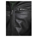 Černá koženková bunda Jack & Jones Rocky