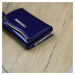 Dámská kožená peněženka Gregorio ZLF-117 modrá