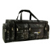 Rogal Černá cestovní taška na rameno Black John - XL (100l), XXL (130l)