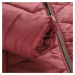 Dětský kabát Alpine Pro TABAELO - tmavě růžová