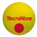 TECNIFIBRE MY BALLS Dětské tenisové míčky, žlutá, velikost