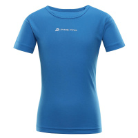 Dětské triko Alpine Pro HOTO 2 - modrá