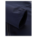 Pánská softshellová bunda s membránou ALPINE PRO MULT modrá