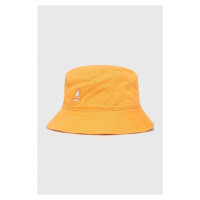 Bavlněná čepice Kangol oranžová barva