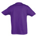 SOĽS Regent Kids Dětské triko s krátkým rukávem SL11970 Dark purple