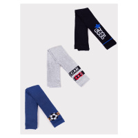 Yoclub Kids's Boys' Long Johns 3-Pack RAK-0001C-AA00-002