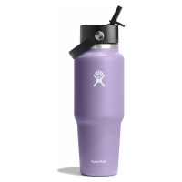 Termolahev Hydro Flask Wide Flex Straw Travel Bottle 32 Oz Barva: černá/fialová