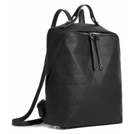 Černý dámský městský batoh Panzy Lulu Bags