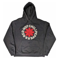 Red Hot Chili Peppers mikina, Classic Asterisk Charcoal Grey, unisex