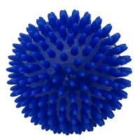 Kine-MAX Pro-Hedgehog Massage Ball - modrý