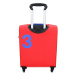 Kabinový cestovní kufr U.S. POLO ASSN Boston S - červená