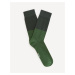 Zelené pánské ponožky Celio Fiduobloc